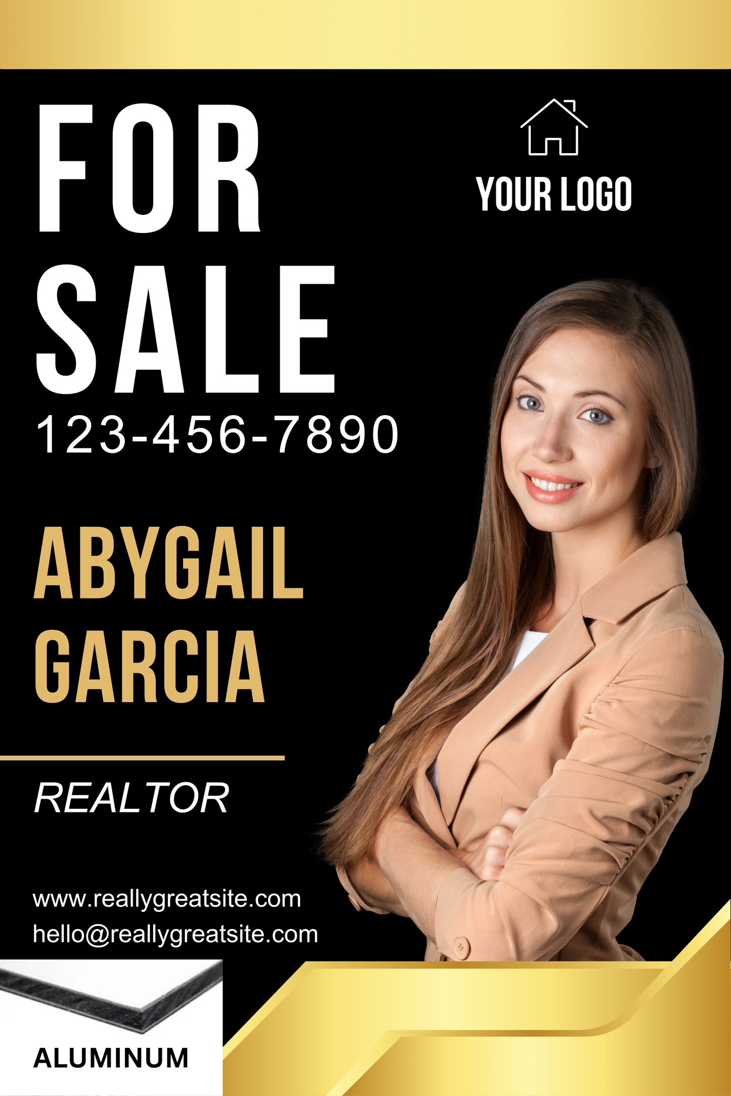 Real Estate Sign - PRINTSITER