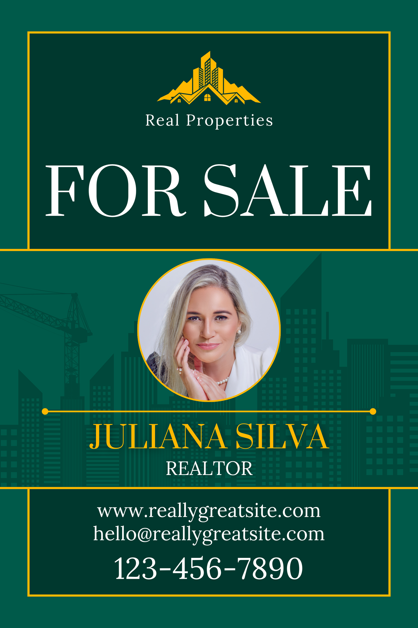 Real Estate Sign - PRINTSITER