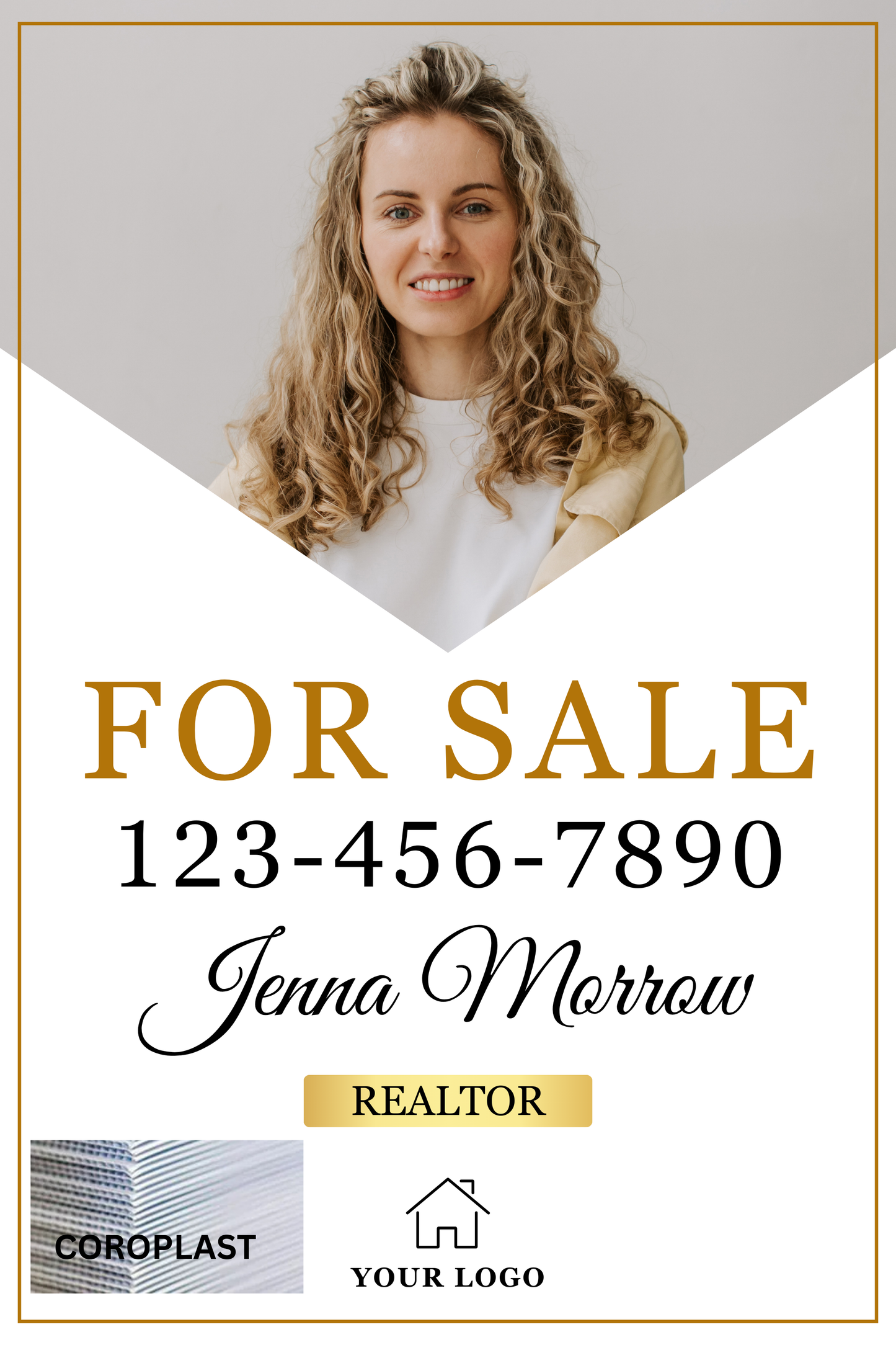 Real Estate Sign - PRINTSITER