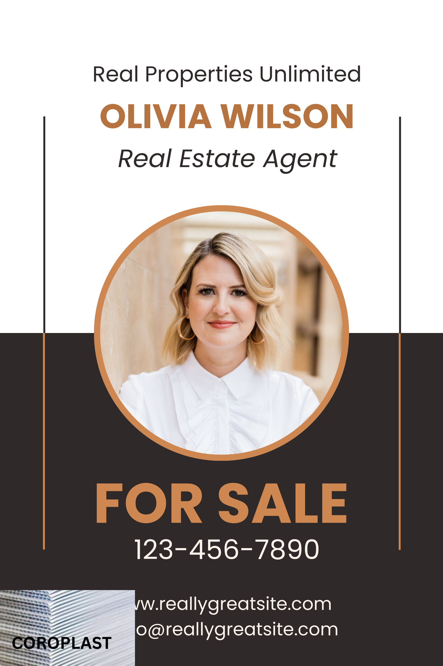Real Estate Sign - PRINTSITER