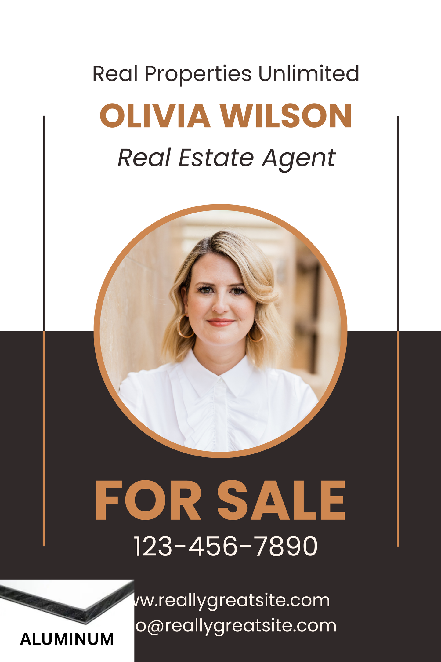 Real Estate Sign - PRINTSITER