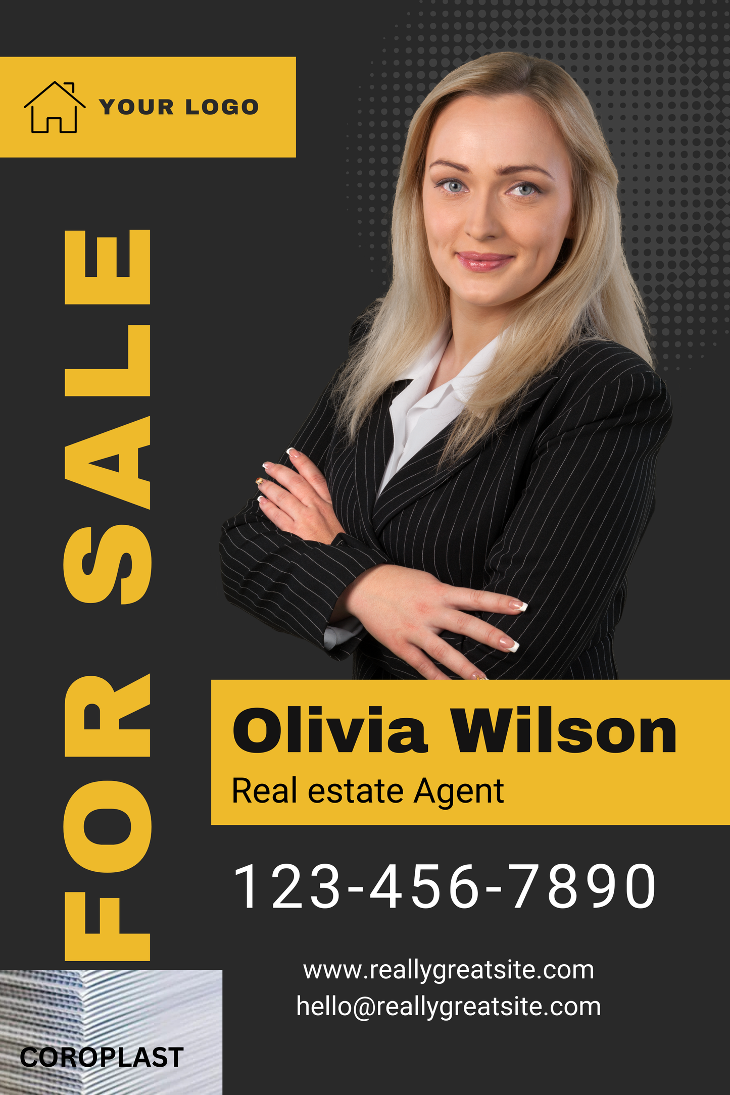 Real Estate Sign - PRINTSITER