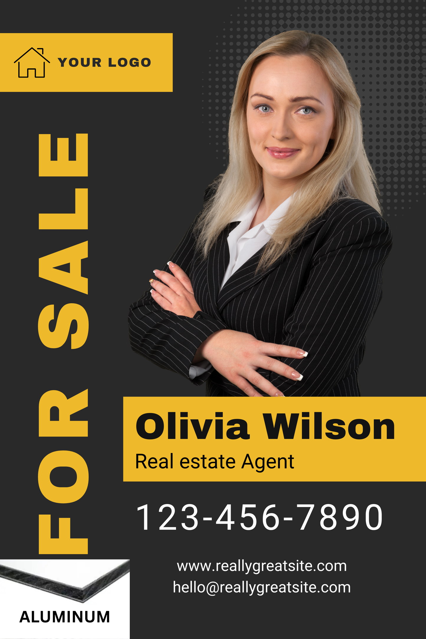 Real Estate Sign - PRINTSITER