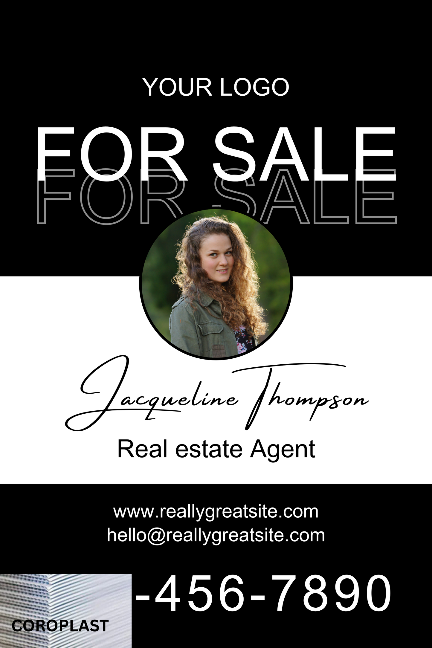 Real Estate Sign - PRINTSITER
