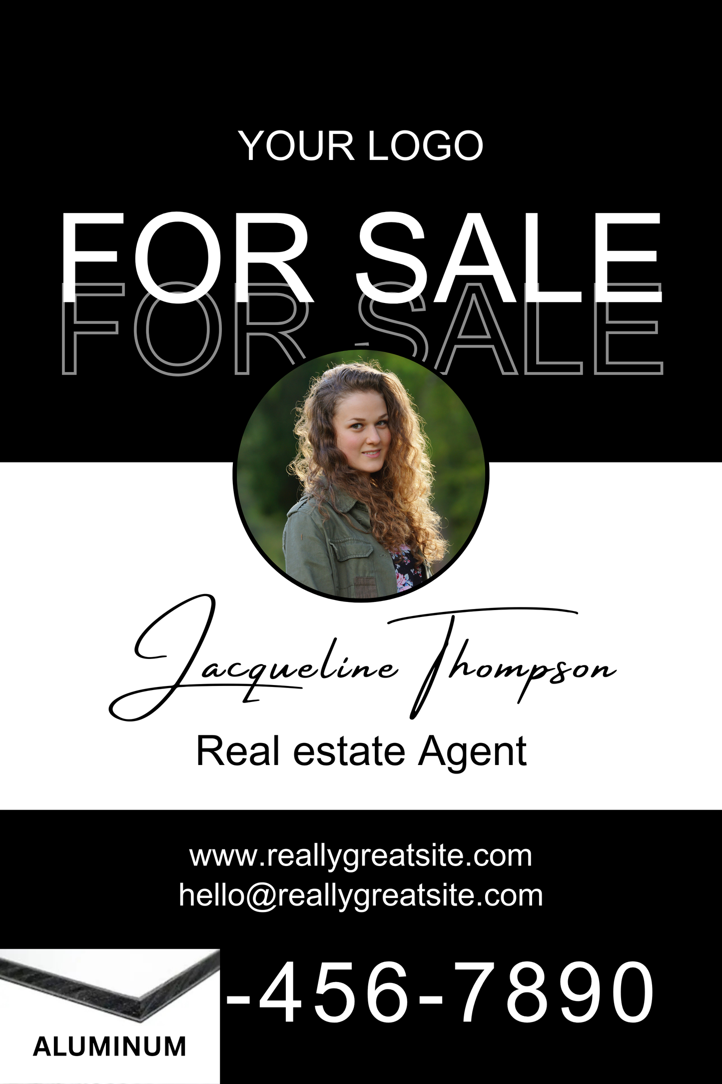 Real Estate Sign - PRINTSITER