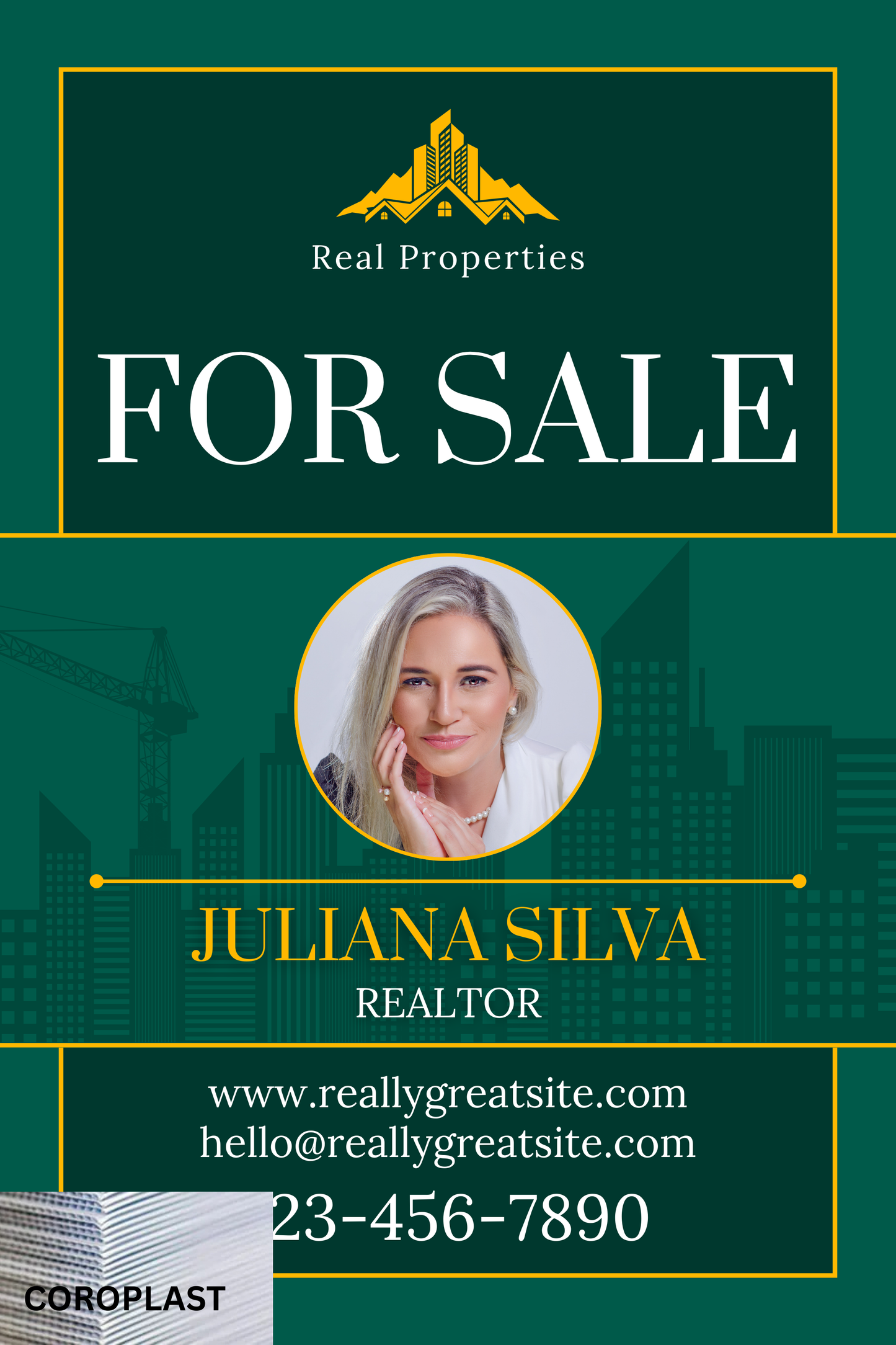 Real Estate Sign - PRINTSITER