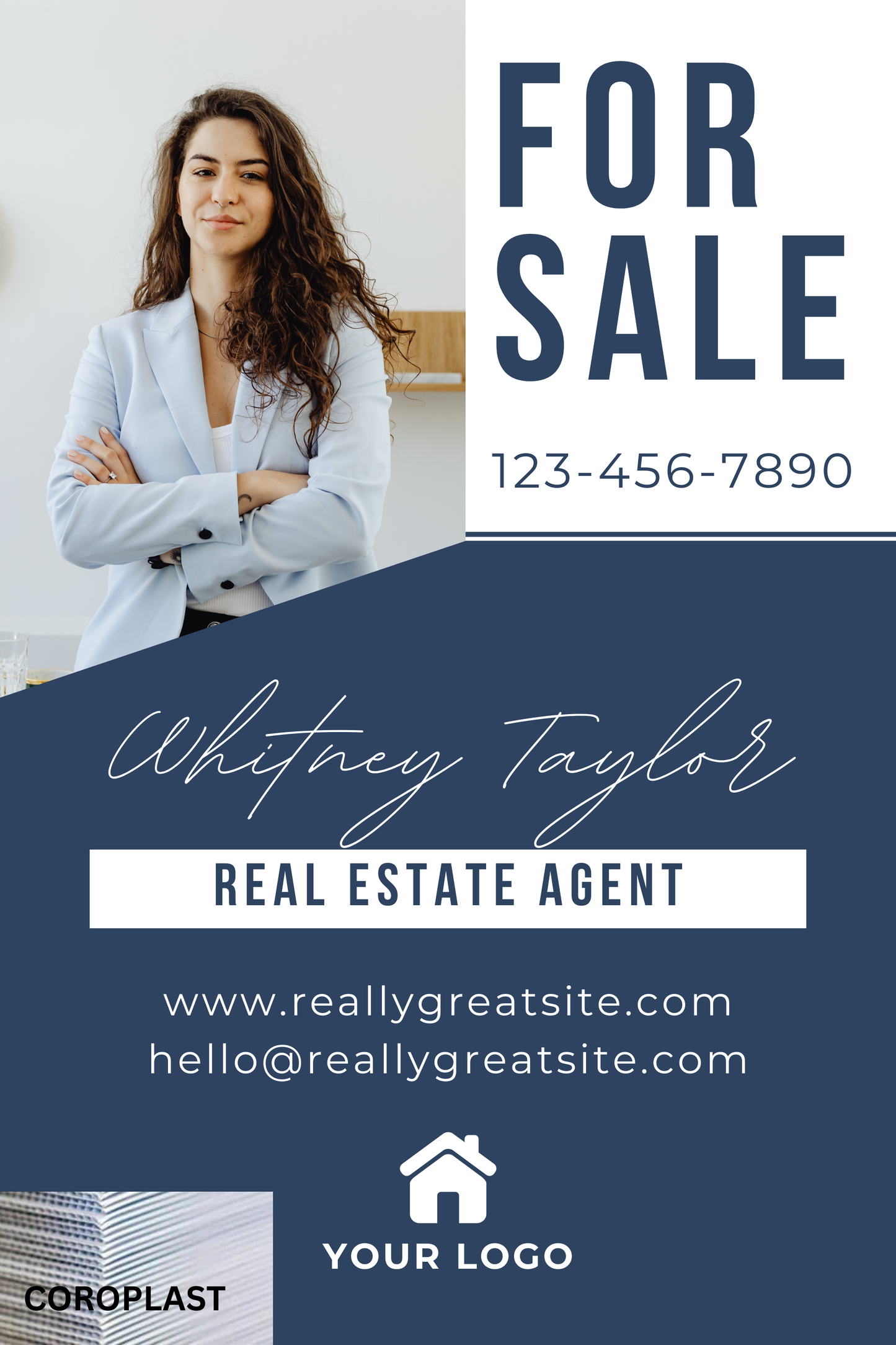 Real Estate Sign - PRINTSITER