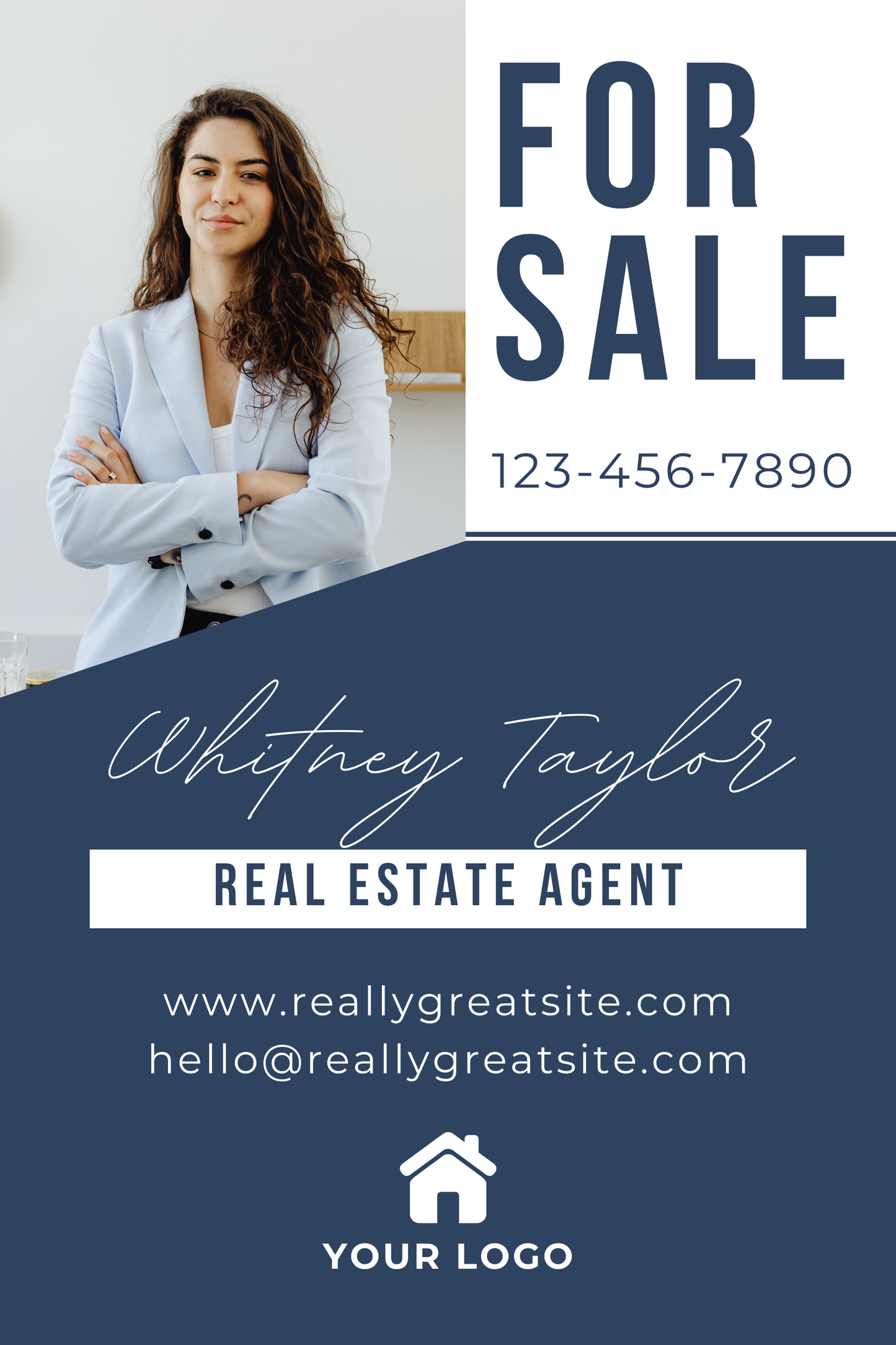 Real Estate Sign - PRINTSITER