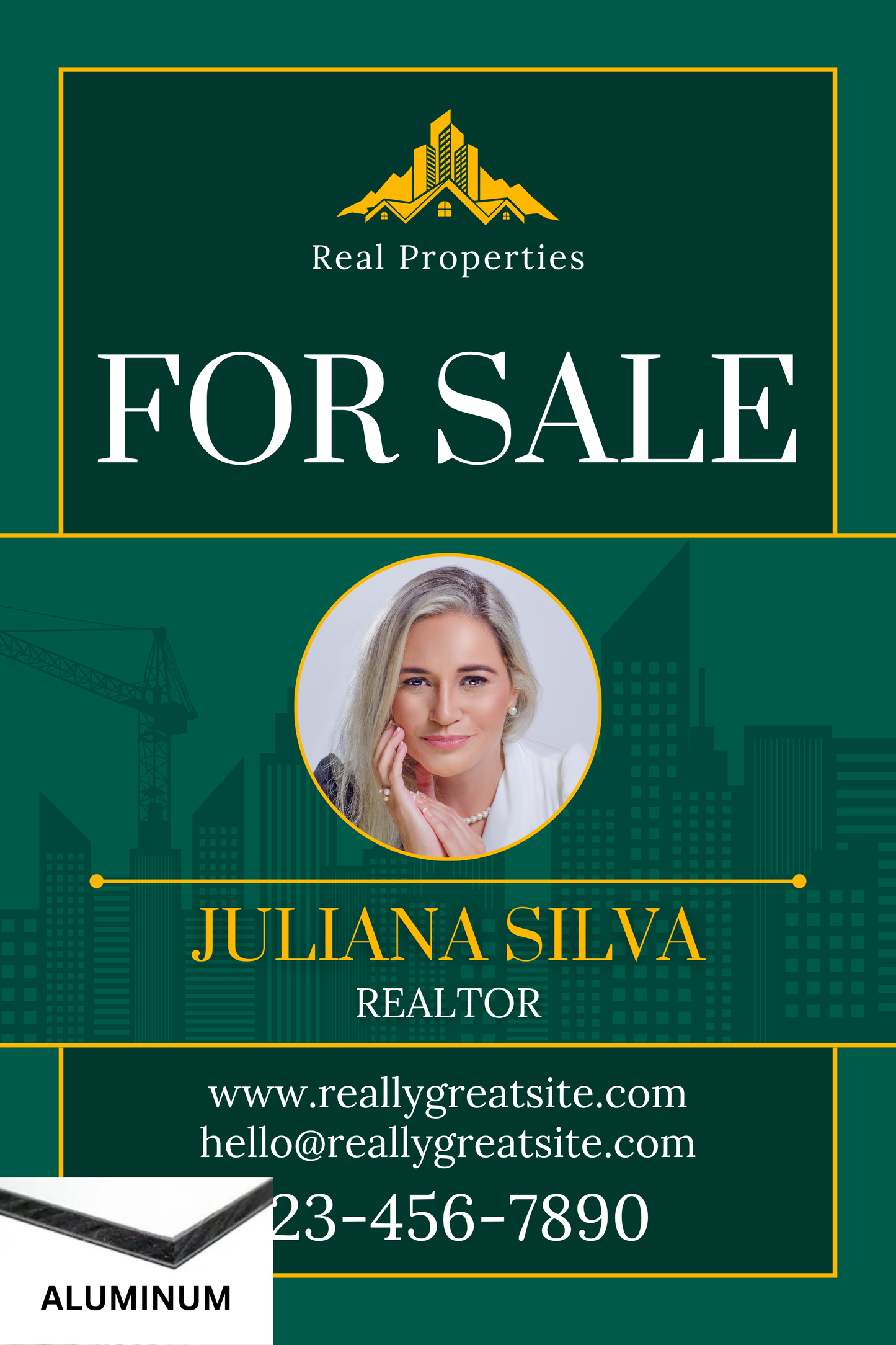 Real Estate Sign - PRINTSITER