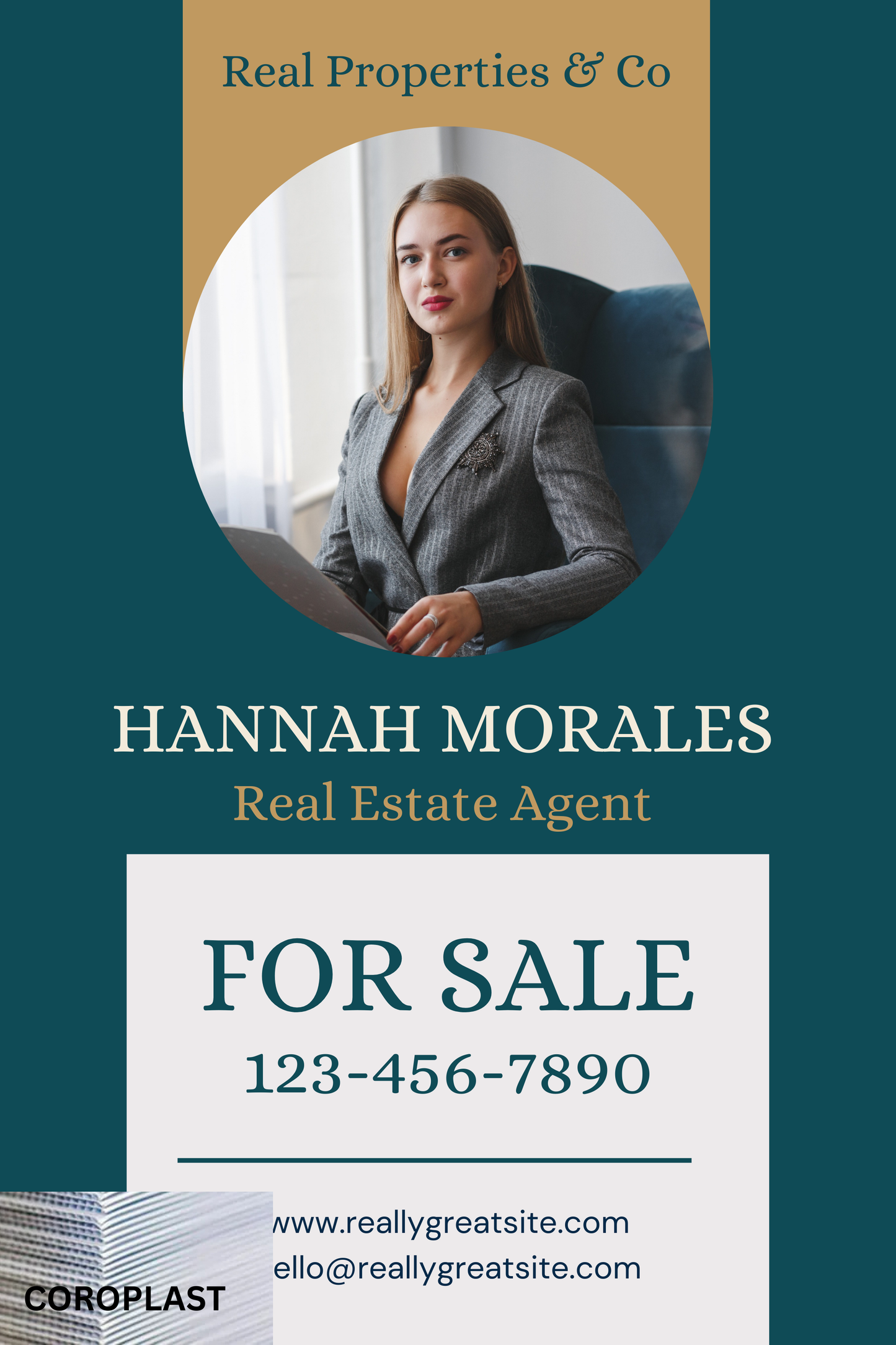 Real Estate Sign - PRINTSITER