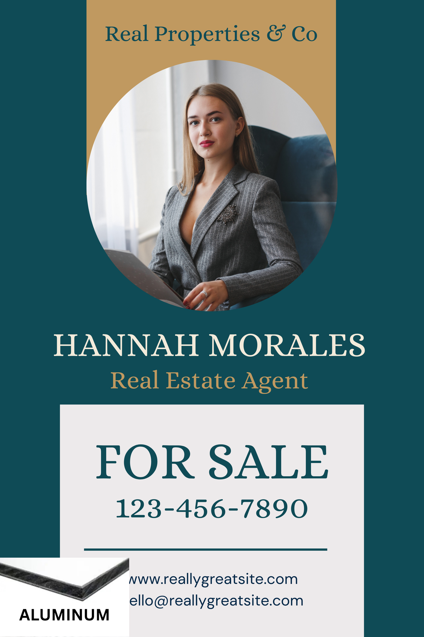 Real Estate Sign - PRINTSITER