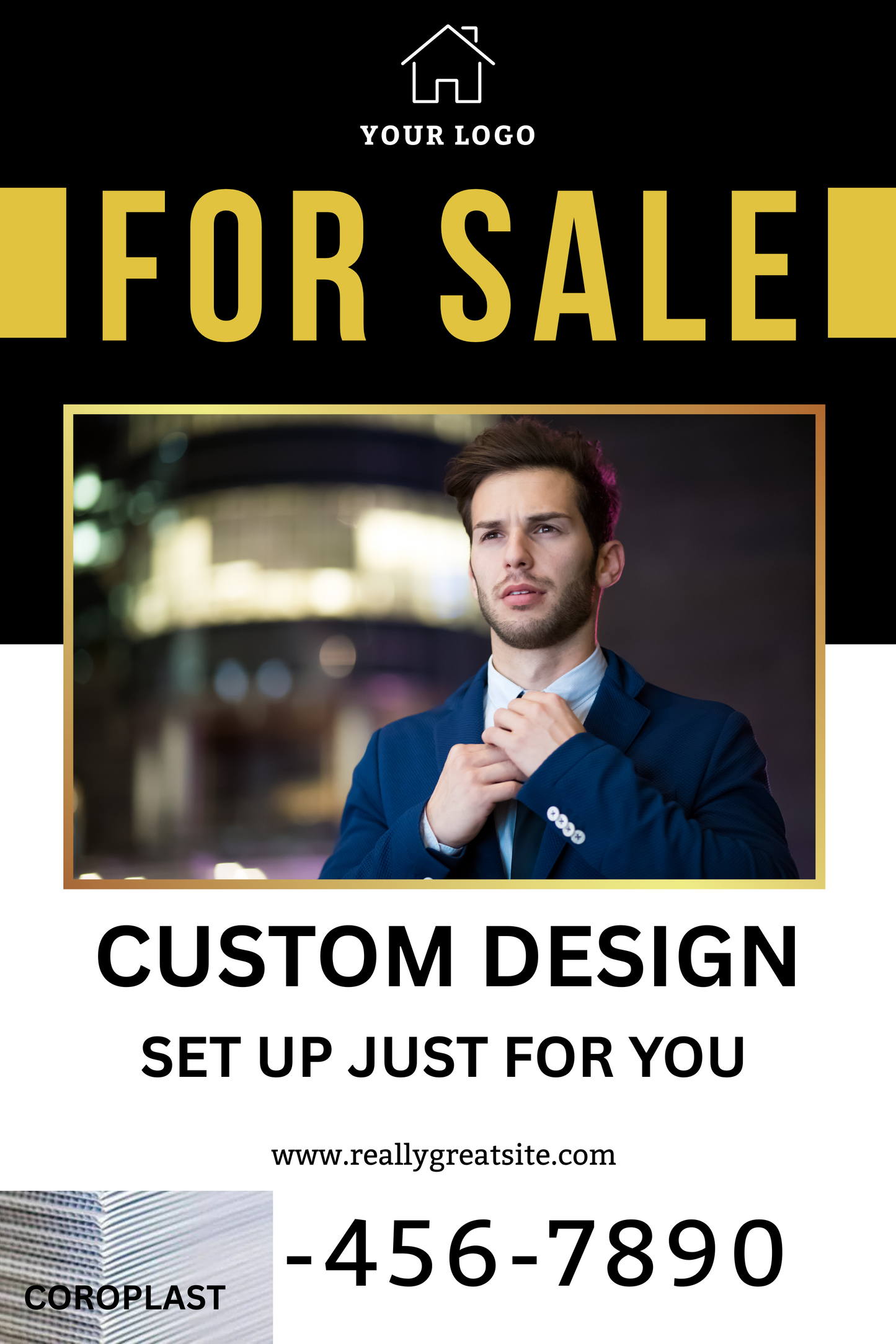 Real Estate Sign - PRINTSITER