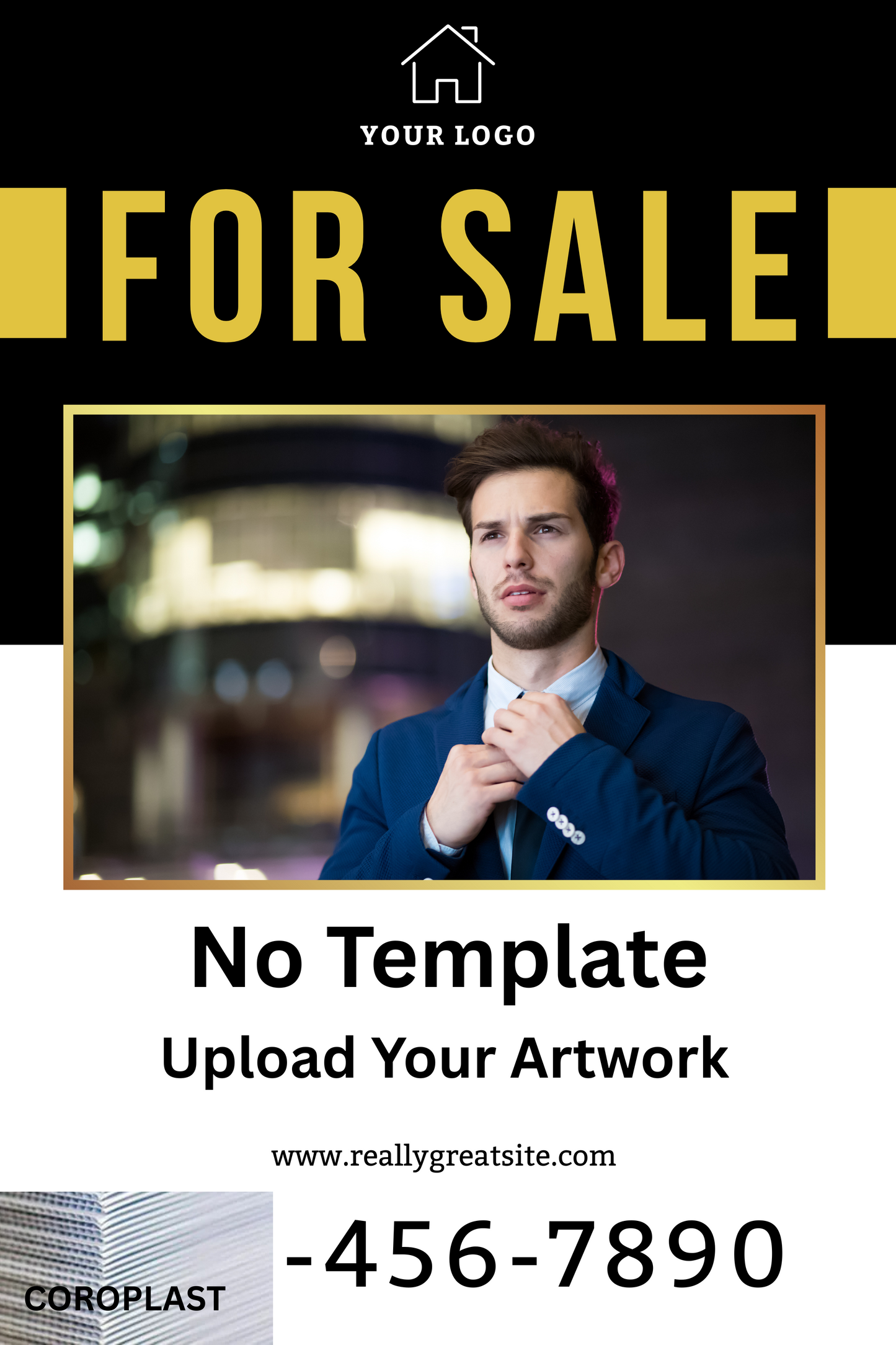 Real Estate Sign - PRINTSITER