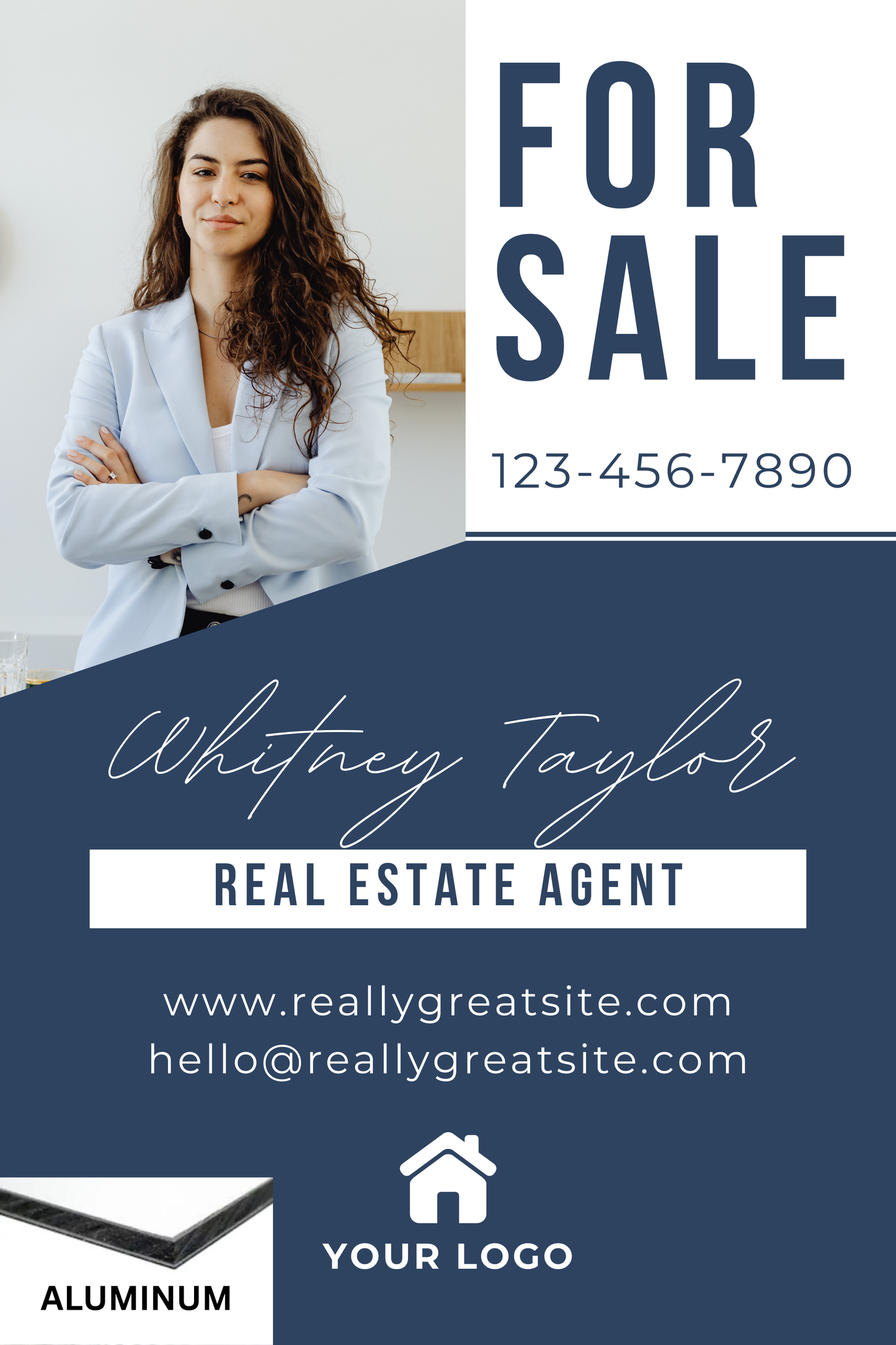 Real Estate Sign - PRINTSITER