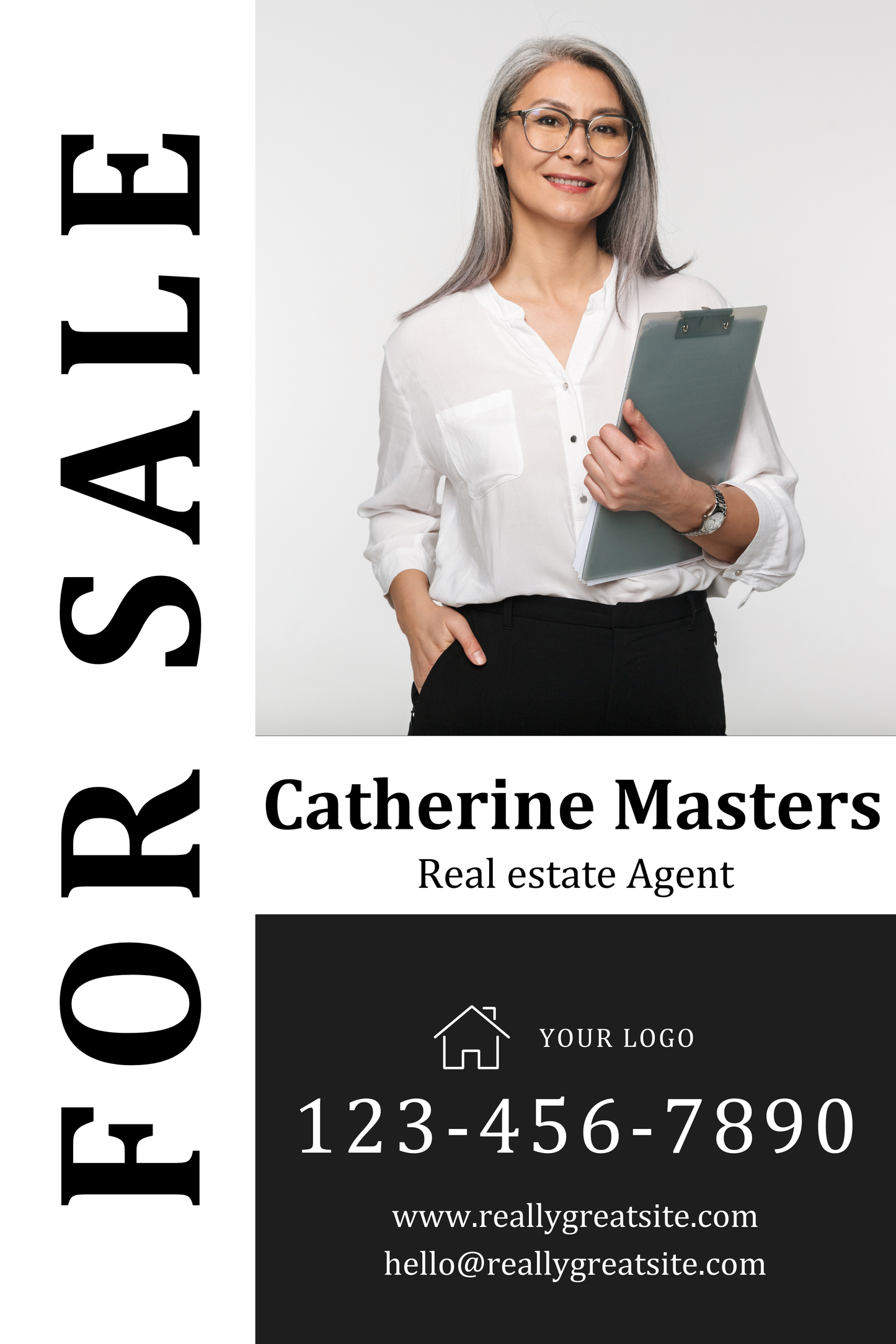 Real Estate Sign - PRINTSITER