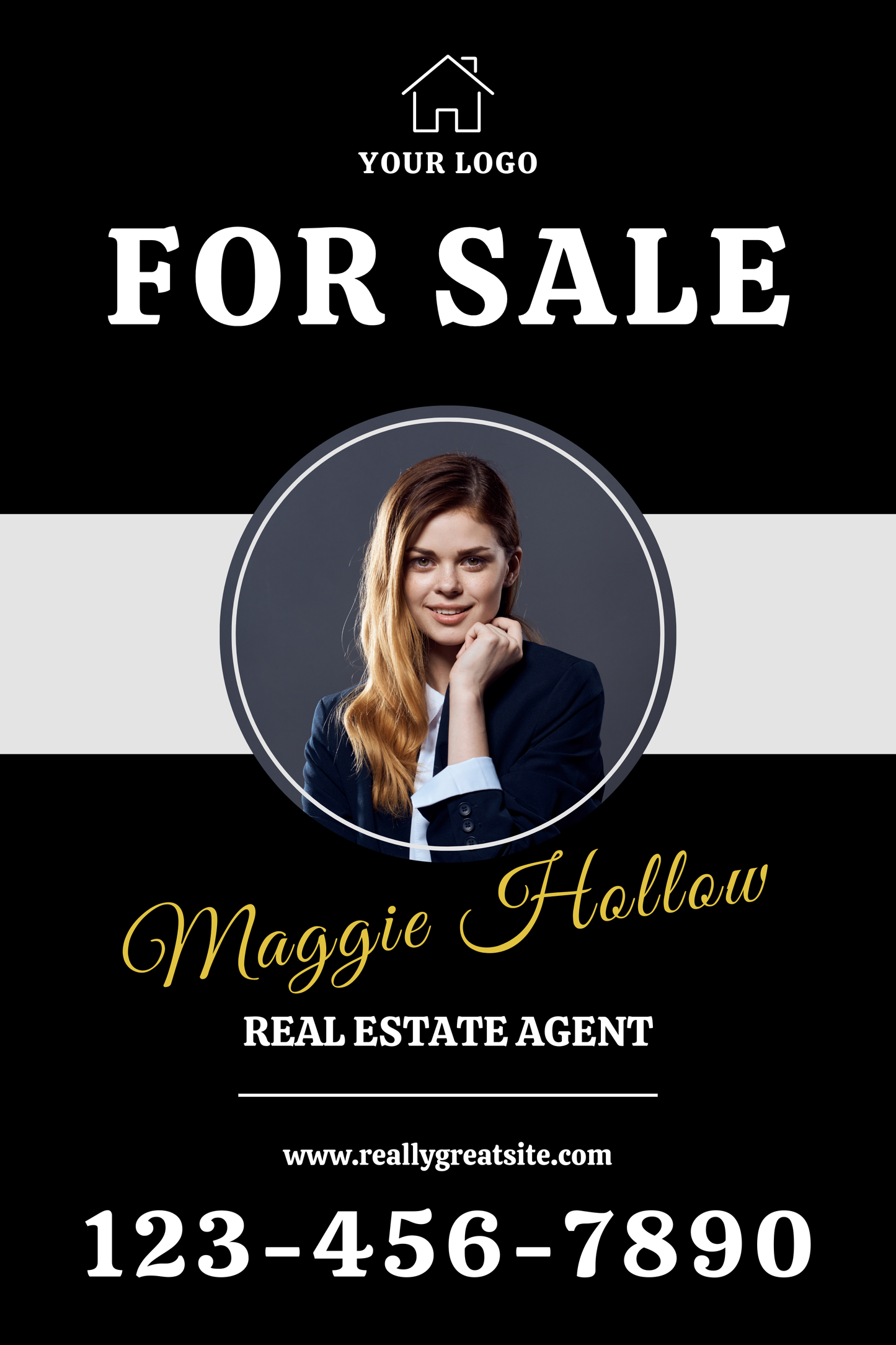 Real Estate Sign - PRINTSITER