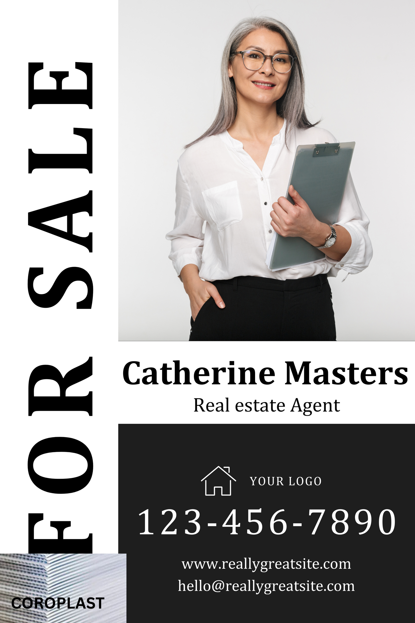 Real Estate Sign - PRINTSITER