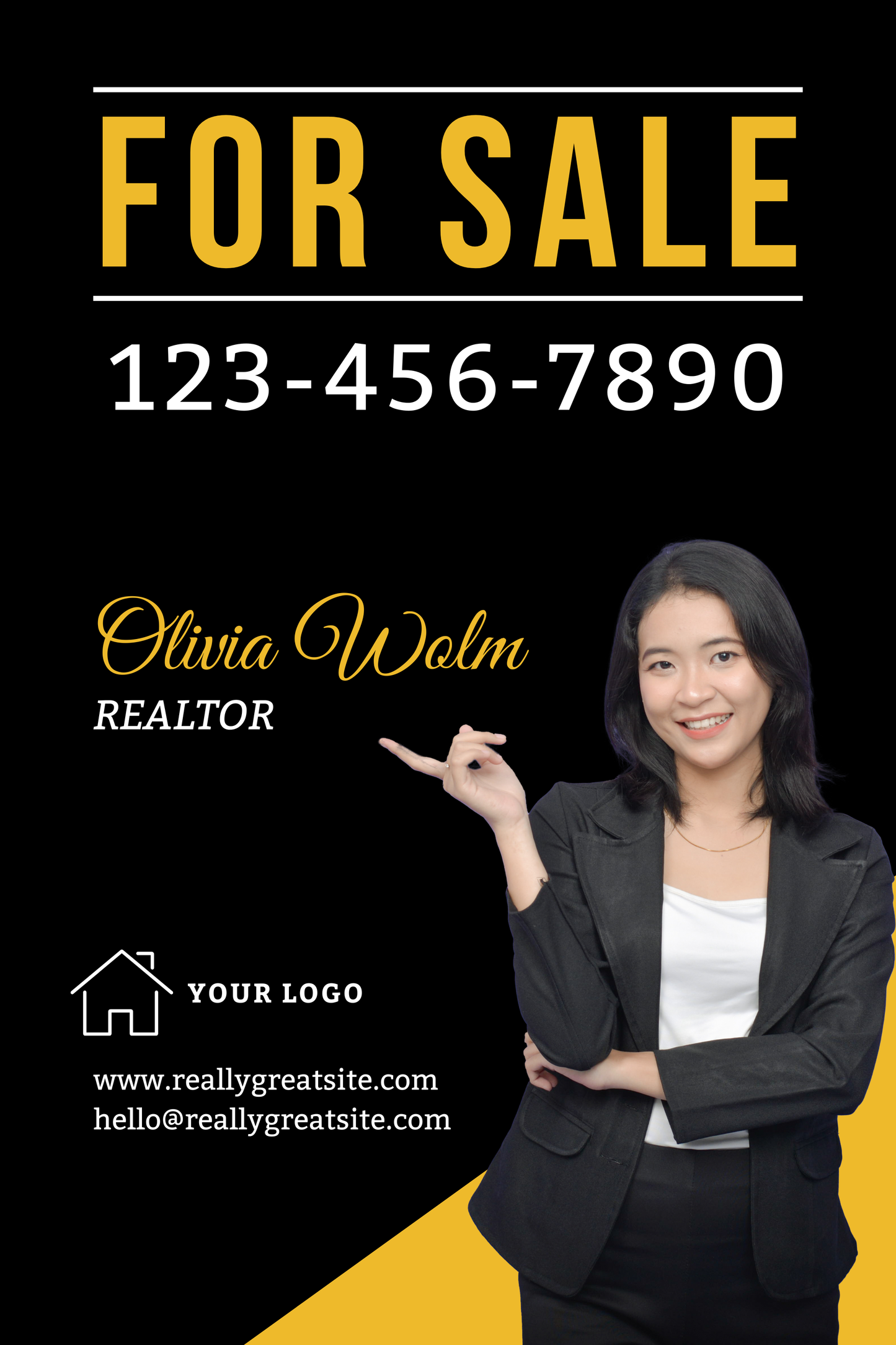 Real Estate Sign - PRINTSITER