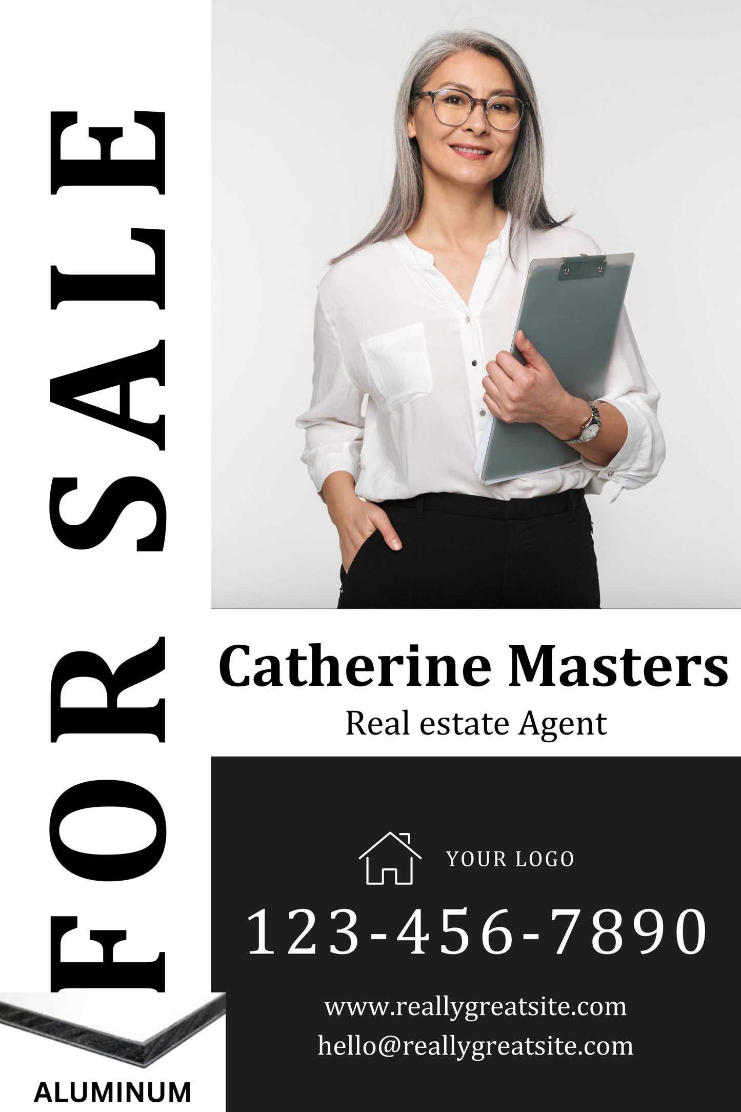 Real Estate Sign - PRINTSITER