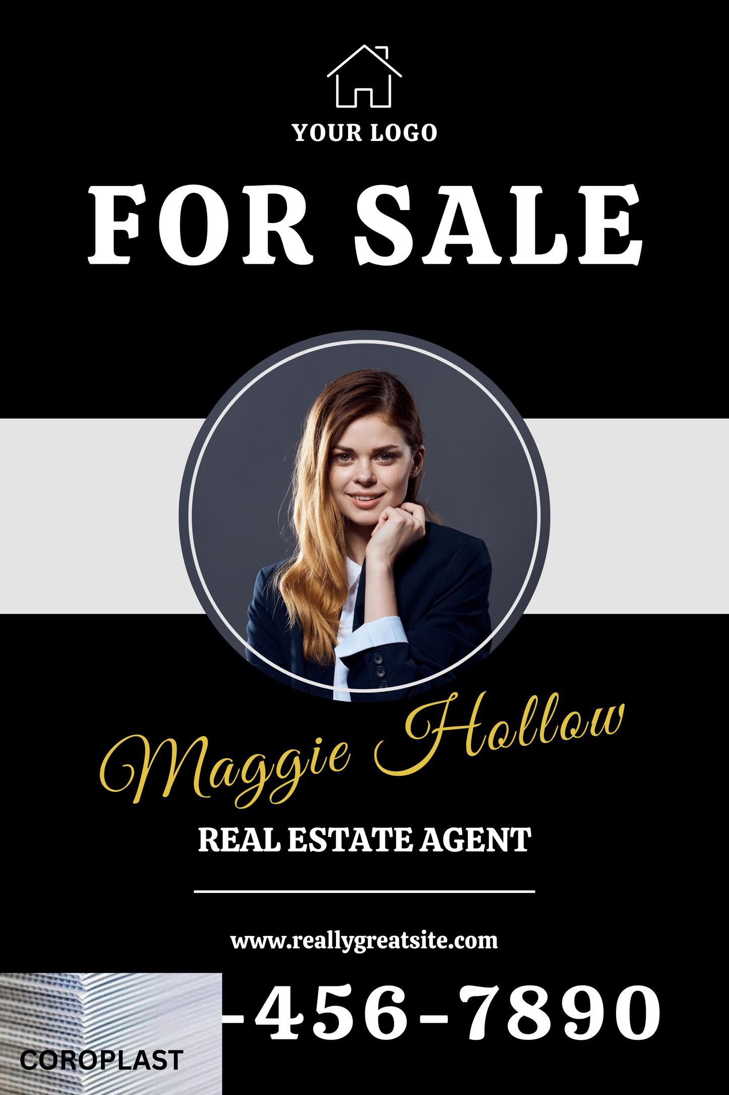 Real Estate Sign - PRINTSITER