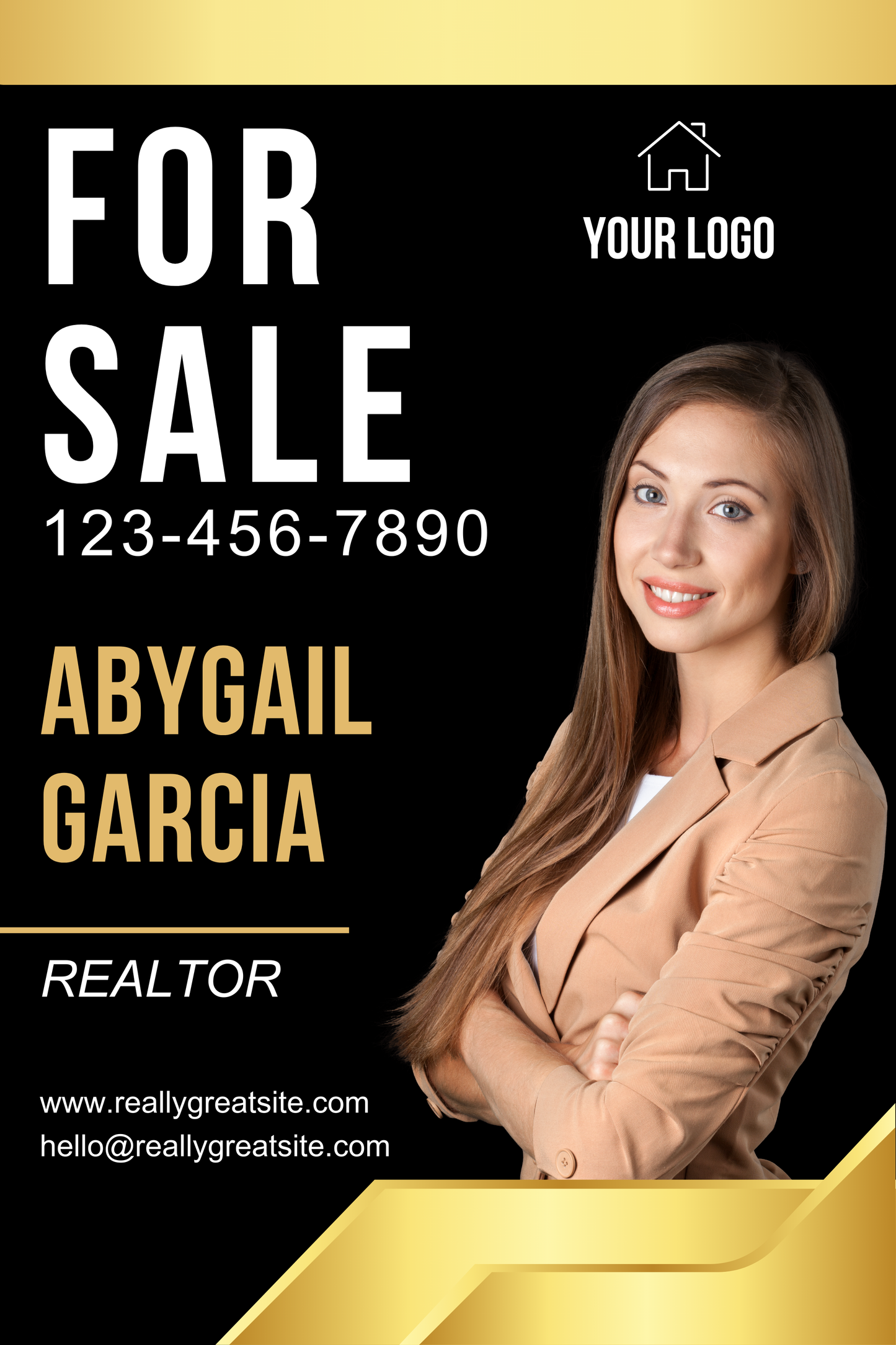 Real Estate Sign - PRINTSITER