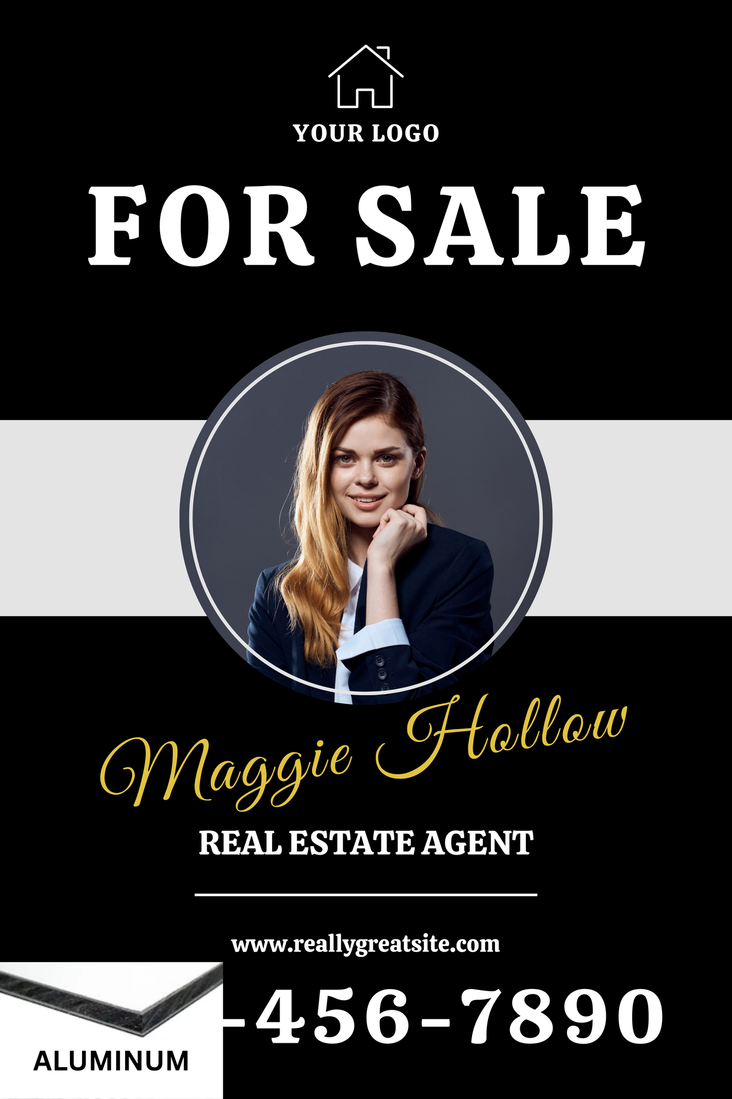 Real Estate Sign - PRINTSITER