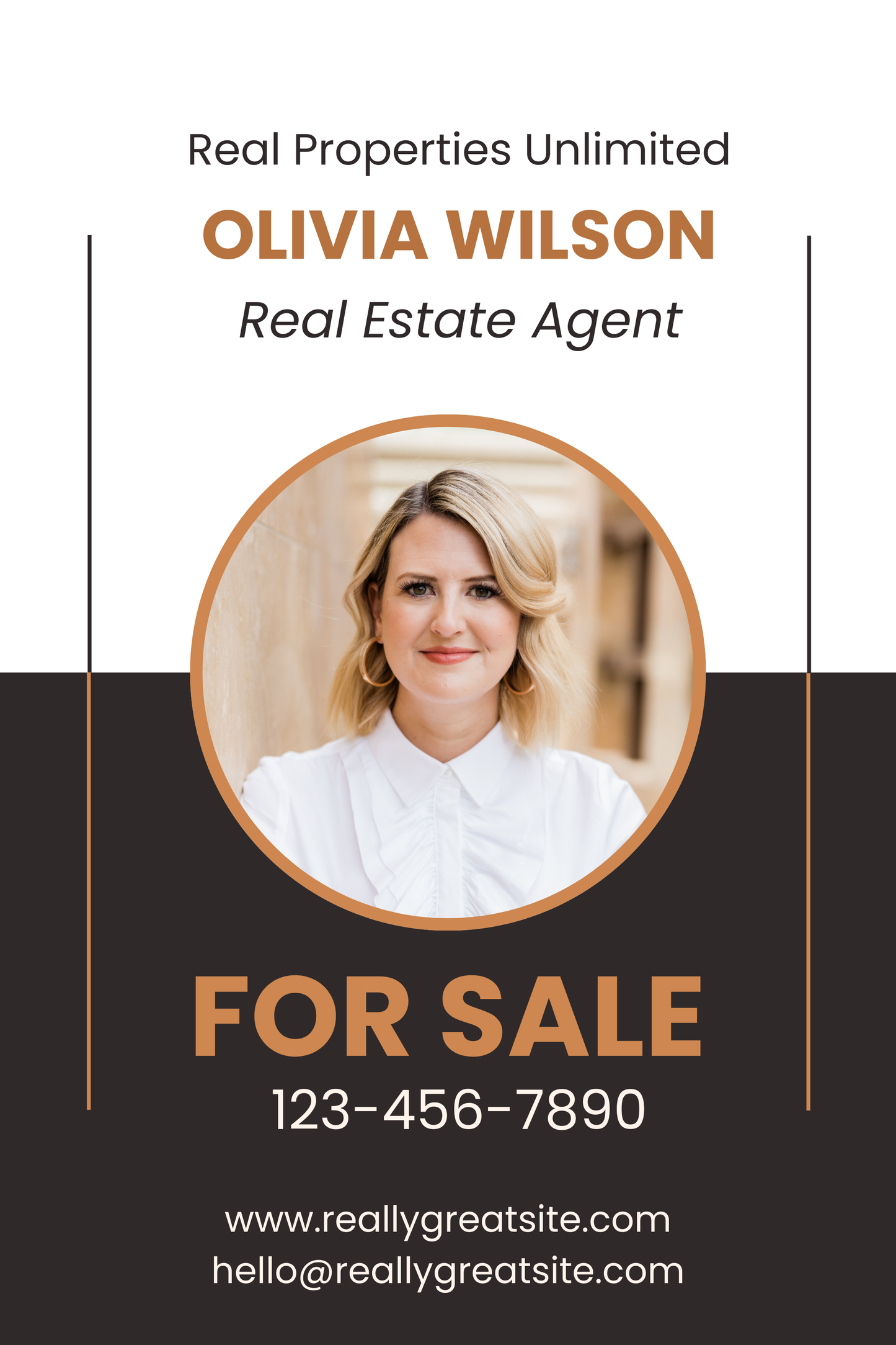 Real Estate Sign - PRINTSITER