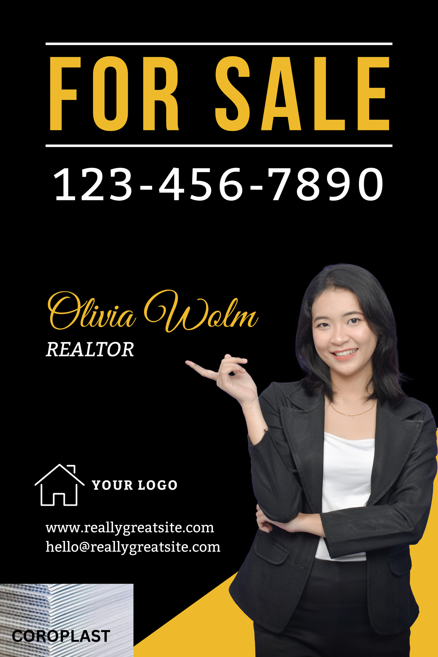 Real Estate Sign - PRINTSITER