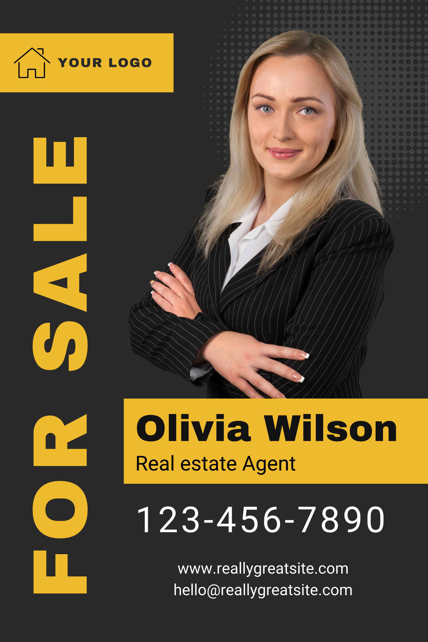 Real Estate Sign