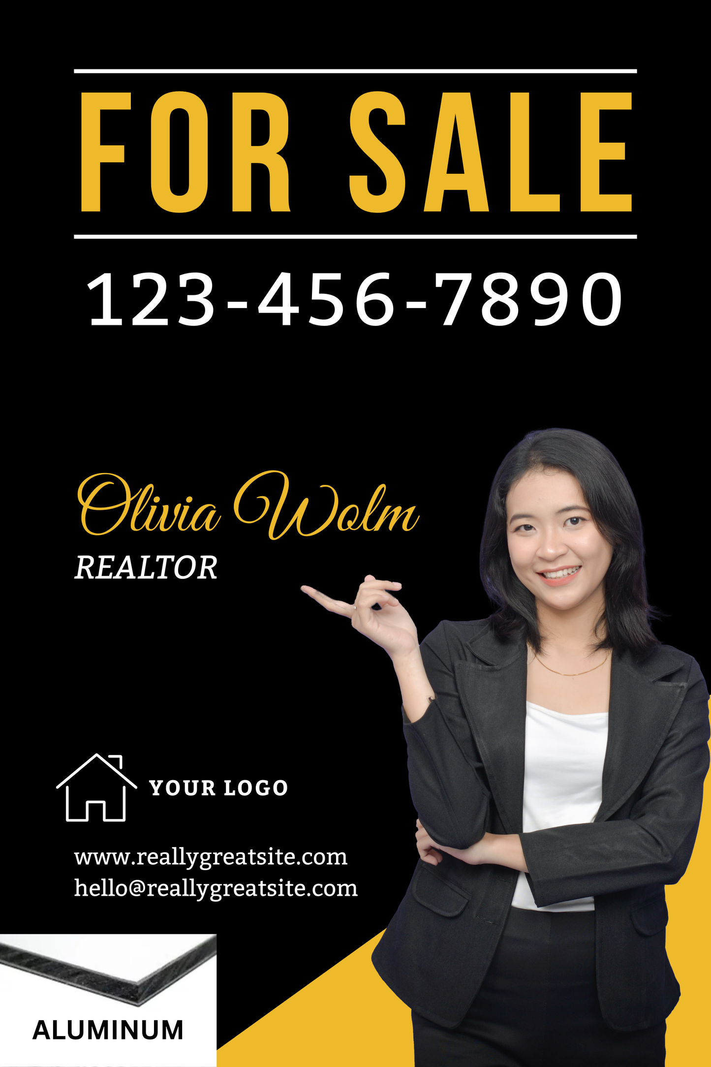 Real Estate Sign - PRINTSITER