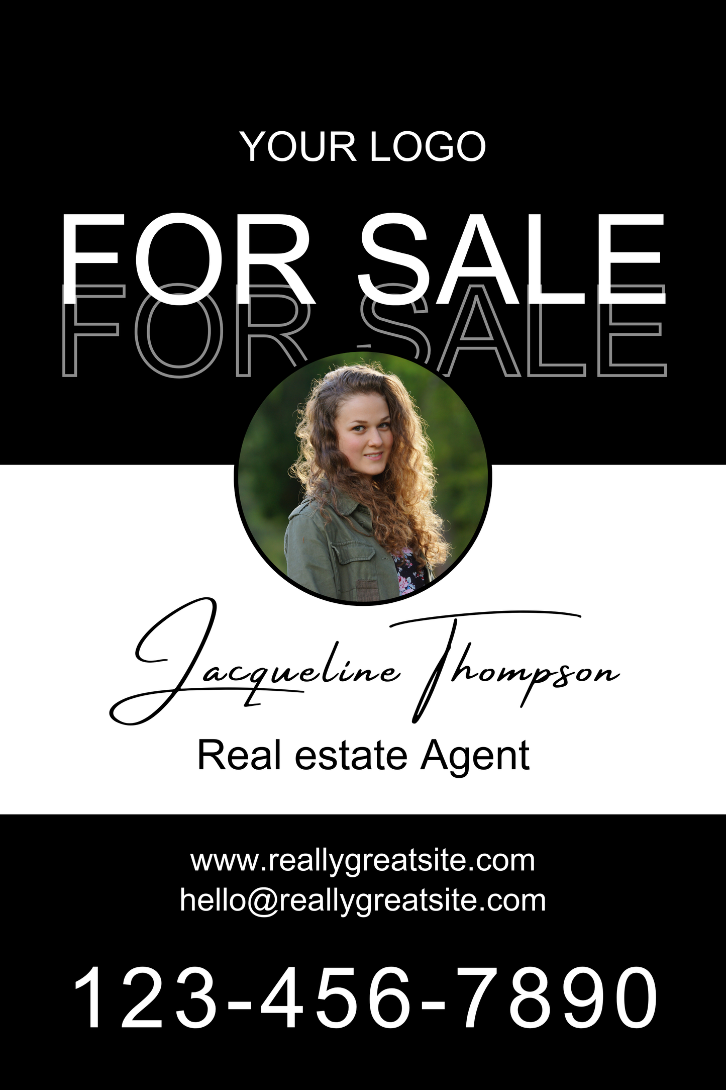 Real Estate Sign - PRINTSITER
