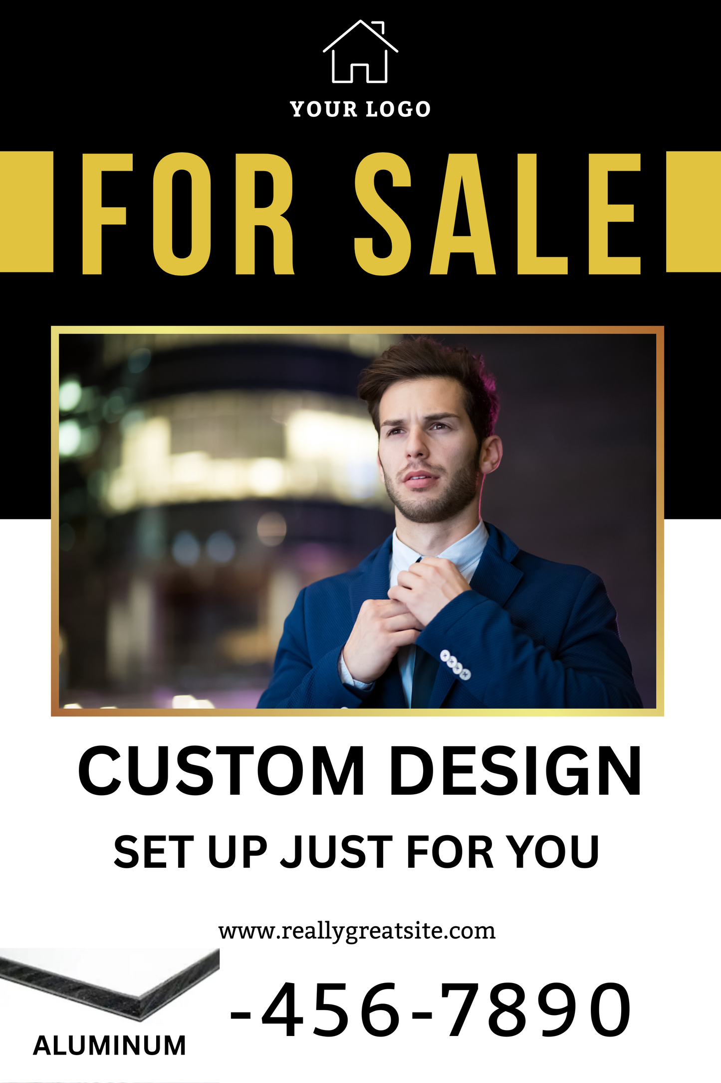 Real Estate Sign - PRINTSITER