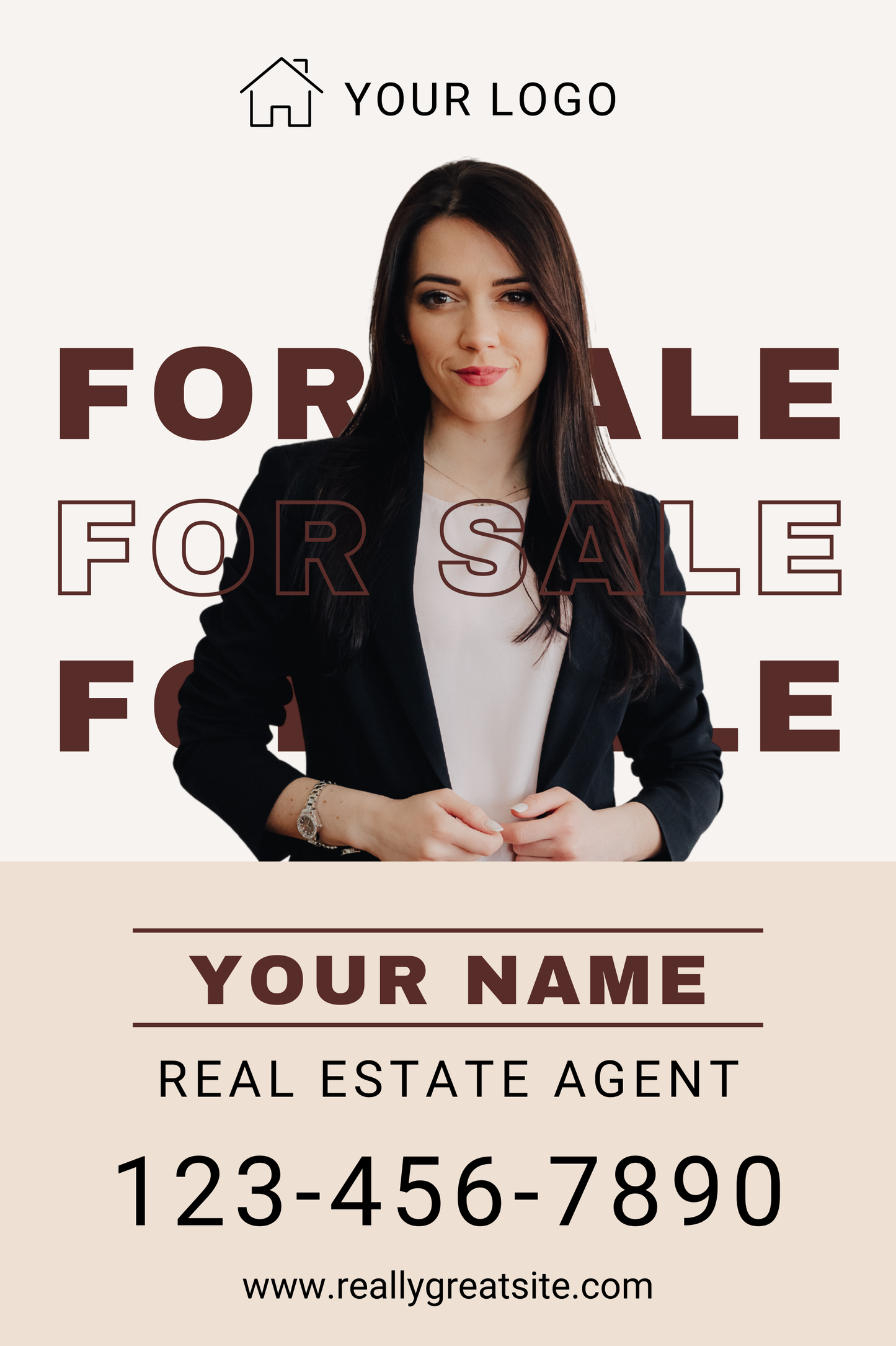 Real Estate Sign - PRINTSITER