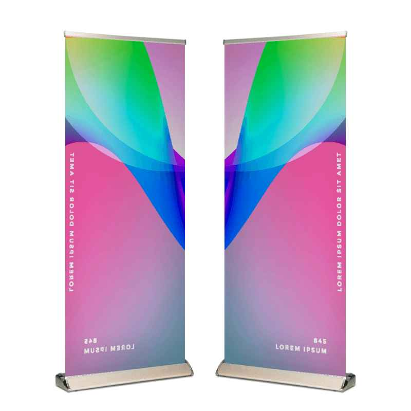 Premium Wide Pull Up Banners - PRINTSITER