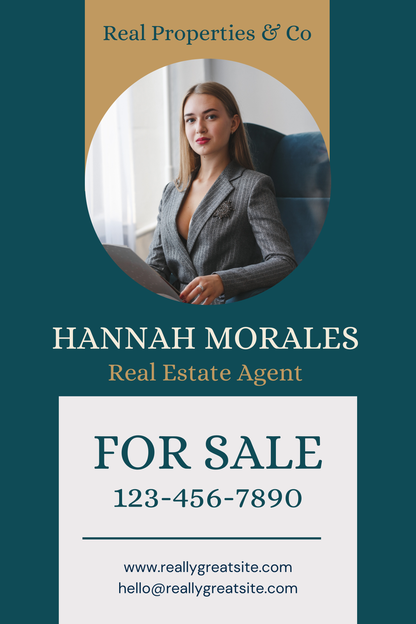 Real Estate Sign - PRINTSITER
