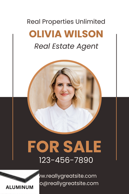 Real Estate Sign - PRINTSITER