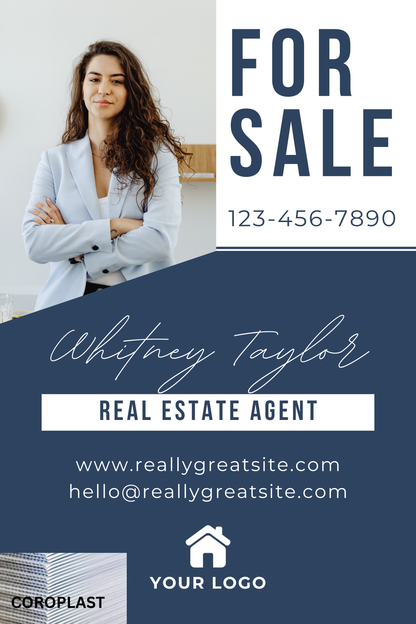 Real Estate Sign - PRINTSITER