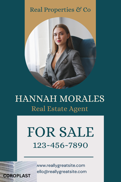 Real Estate Sign - PRINTSITER