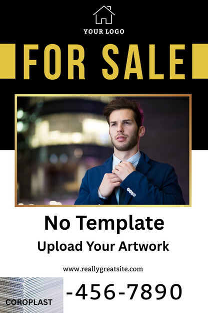 Real Estate Sign - PRINTSITER