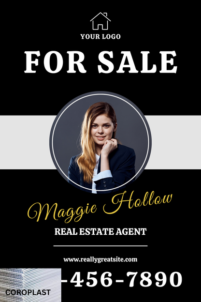 Real Estate Sign - PRINTSITER