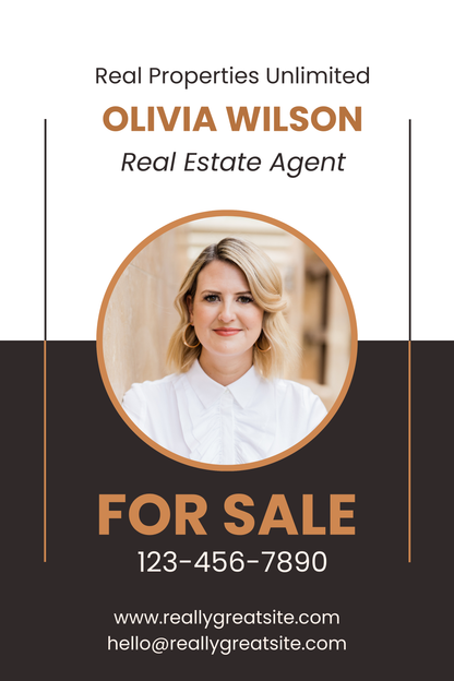 Real Estate Sign - PRINTSITER