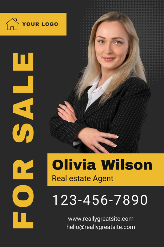 Real Estate Sign