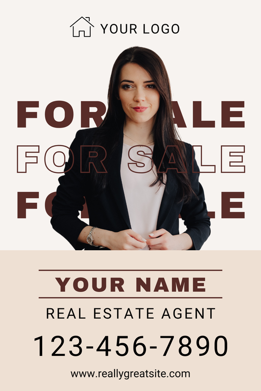 Real Estate Sign - PRINTSITER