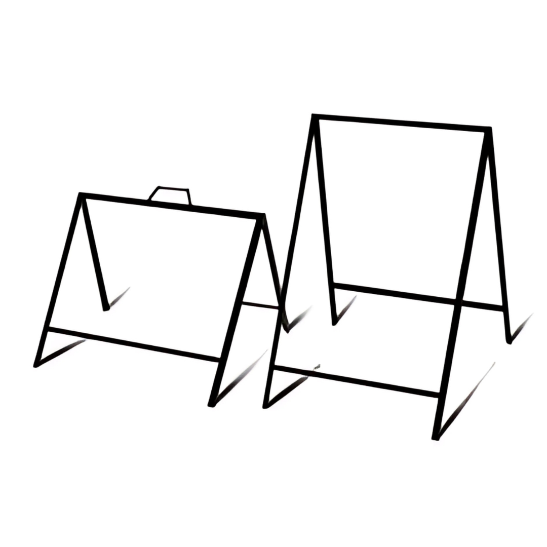 A Frame Sign - No Inserts - PRINTSITER