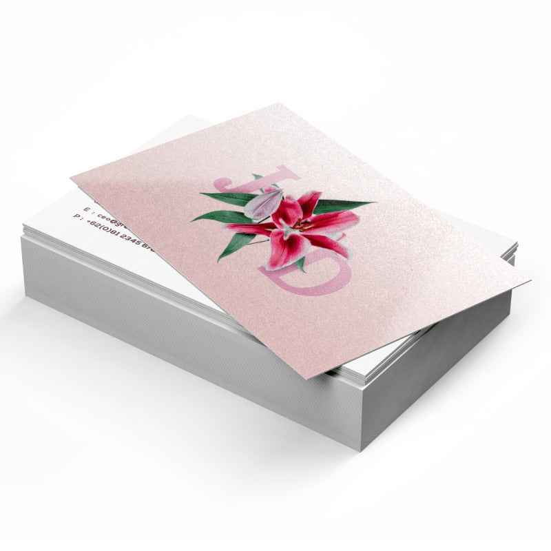 Pearl Paper Business Cards - PRINTSITER