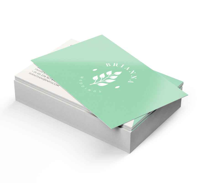 Soft Touch ( Velvet ) Business Cards - PRINTSITER