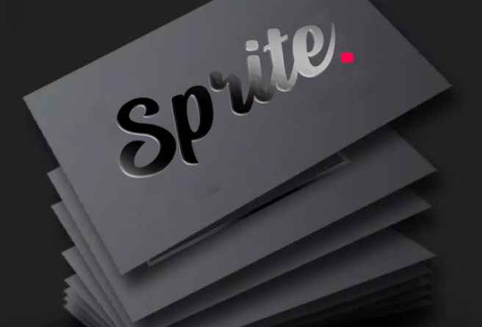 Spot UV ( Raised ) Soft Lamination Business Cards - PRINTSITER
